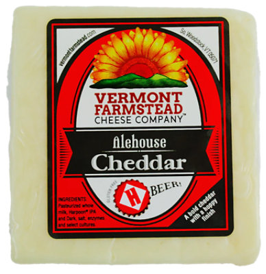 Vermont Farmstead Alehs Cheddar - 7 OZ - Image 1