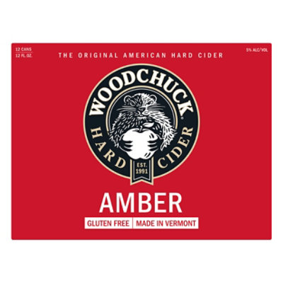 Woodchuck Amber In Cans - 12-12 FZ - Image 3