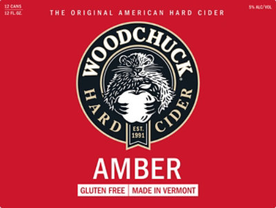 Woodchuck Amber In Cans - 12-12 FZ - Image 2