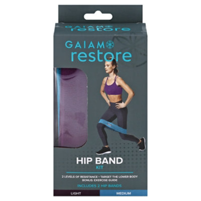 Gaiam Restore Hip Bands - EA - Image 3