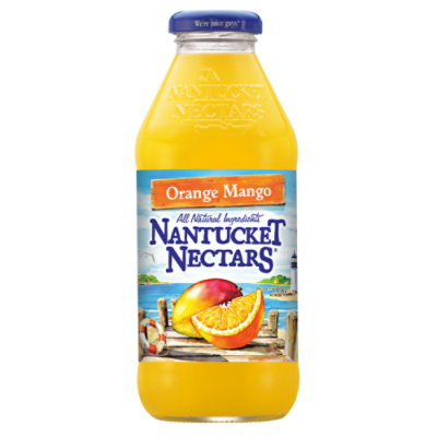 Nantucket Nectars Orange Mango Bottle - 16 Fl. Oz. - Image 1