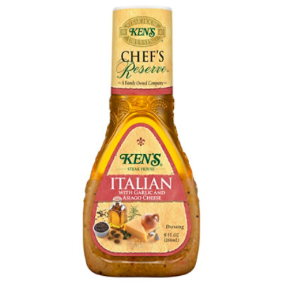 Kens Chefs Reserve Italian Salad Dressing - 9 FZ - Image 3