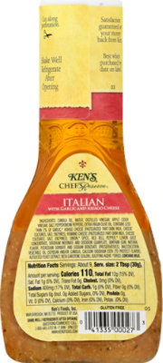 Kens Chefs Reserve Italian Salad Dressing - 9 FZ - Image 5
