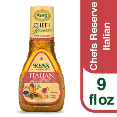 Kens Chefs Reserve Italian Salad Dressing - 9 FZ - Image 1