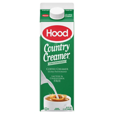 Hood Non Dairy Creamer Country Creamer 32 FZ Shaw's