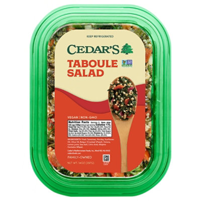 Cedars Taboule Salad - 14 Oz - Image 2