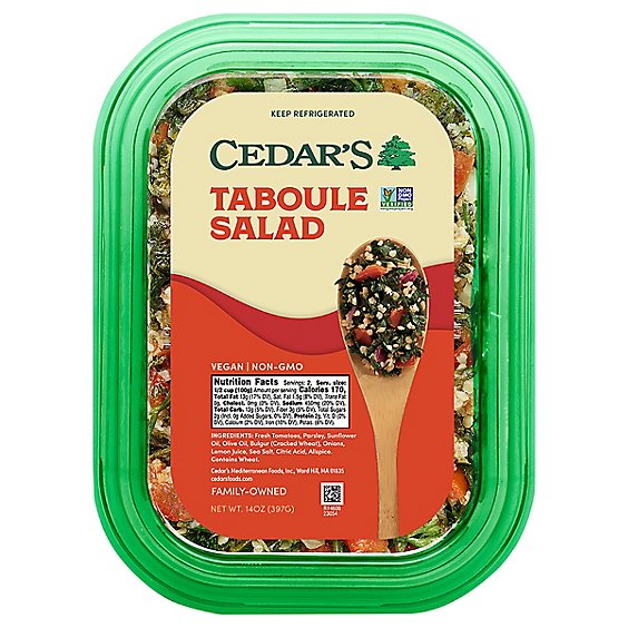 Cedars Taboule Salad - 14 Oz