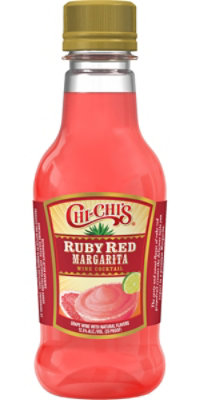 Chi-Chi's Wine Based Ruby Red Margarita Wine Cocktail 25 Proof - 187 Ml - Image 1