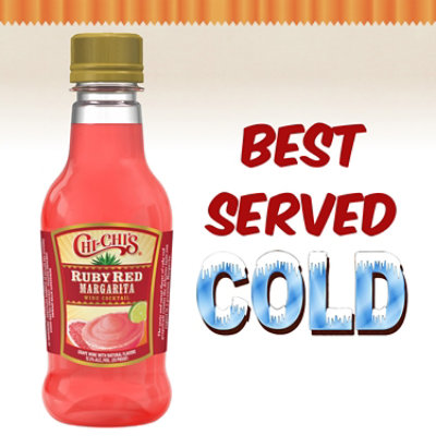 Chi-Chi's Wine Based Ruby Red Margarita Wine Cocktail 25 Proof - 187 Ml - Image 3