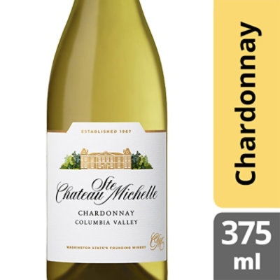 Chateau Ste Michelle Wine Chardonnay - 12.7 FZ - Image 1