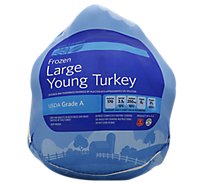 Whole Turkey Tom Frozen - Weight Between 20-24 Lb