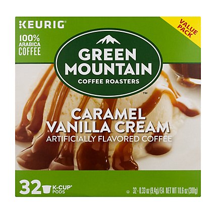 Green Mountain Carmel Vanilla K-cup - 32 CT - Image 1