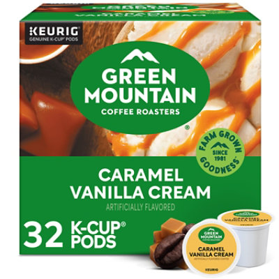 Green Mountain Carmel Vanilla K-cup - 32 CT
