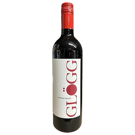 Boyden Valley Winery Glogg Wine Glass Bottle - 25.4 FZ