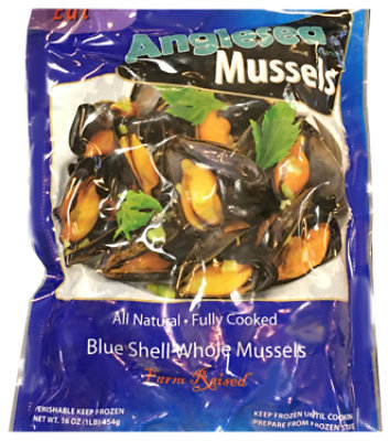 Anglesea Cooked Mussels - 16 OZ - Image 1