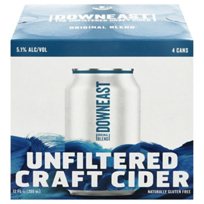 Downeast Cider Original - 4-12 FZ - Image 2