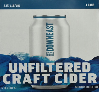 Downeast Cider Original - 4-12 FZ - Image 5