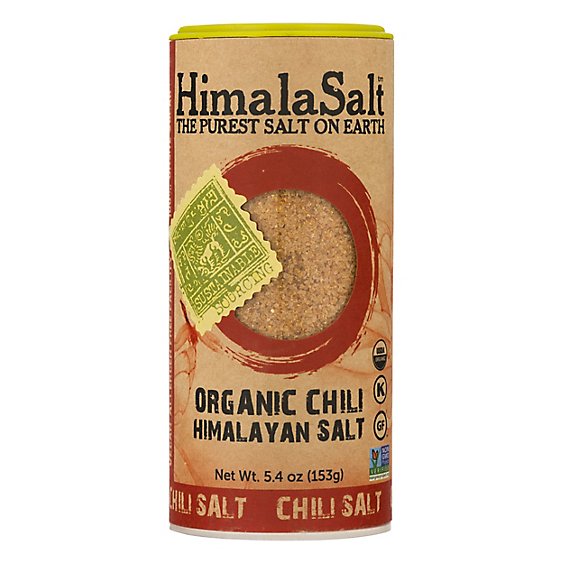 Himala Salt Salt Chili Organic - 5.4 OZ