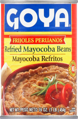 Goya Mayocoba Refried Beans - 16 OZ - Image 2