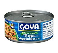 Goya Tuna Chunk W/vegetables - 5.82 OZ