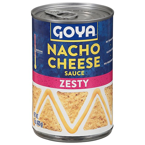 Goya Zesty Nacho Cheese Sauce - 15 OZ