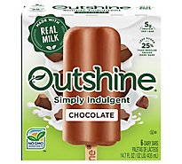 Outshine Simply Indulgent Chocolate - 6-2.45 FZ