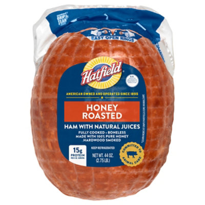 Hatfield Honey Dinner Ham - 2.75 LB - Image 1