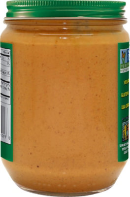 Teddie Unsalted Super Chunky Peanut Butter 16oz - 16 OZ - Image 6