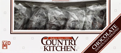 Country Kitchen Chocolate Donuts - 12 OZ - Image 2