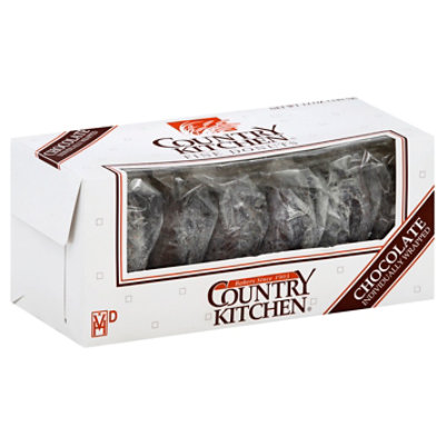 Country Kitchen Chocolate Donuts - 12 OZ - Image 1