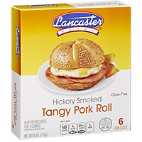 Lancaster Pork Roll Thin Tangy - 6 OZ - Image 1