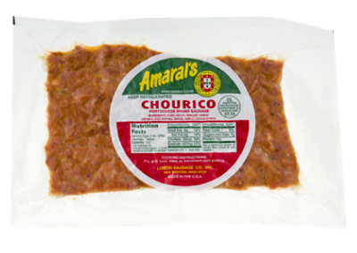 Amarals Chourico - 1 Lb - Image 1
