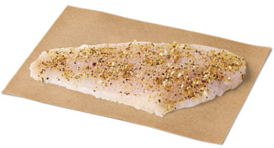 Seafood Pollock Atlantic Fish Fillet Fresh - 1 Lb - Image 1