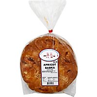 Sweet Babka Bread With Apricot Filling From International Natural Bakery - 24 OZ - Image 2