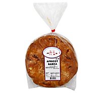 Sweet Babka Bread With Apricot Filling From International Natural Bakery - 24 OZ