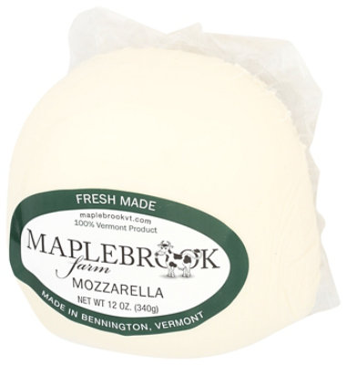 Maplebrook Fresh Thermoform Mozzarella - 12 OZ - Image 4