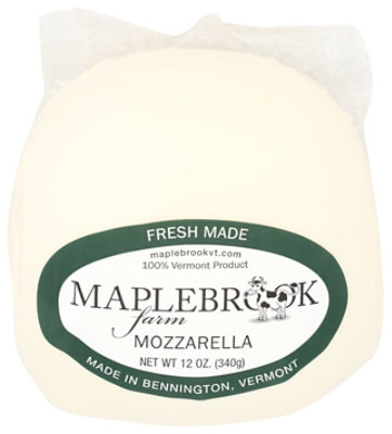 Maplebrook Fresh Thermoform Mozzarella - 12 OZ - Image 1