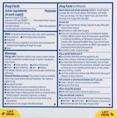 Sunmark Sinus And Cold 10 Ct - 10 CT - Image 3