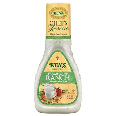 Chefs Reserve Farmhouse Ranch W/ Buttermilk - 9 FZ - Image 2