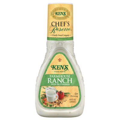 Chefs Reserve Farmhouse Ranch W/ Buttermilk - 9 FZ - Image 1