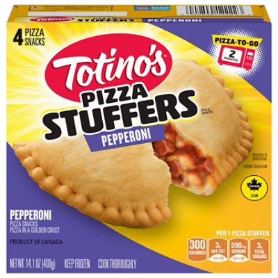 Hot Pocket Pepperoni Pizza Sandwiches Box 12pk - 54 Oz - Safeway