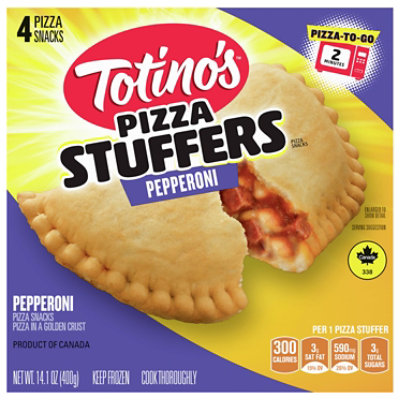 Totino's Pepperoni Pizza Stuffers - 14.1 OZ