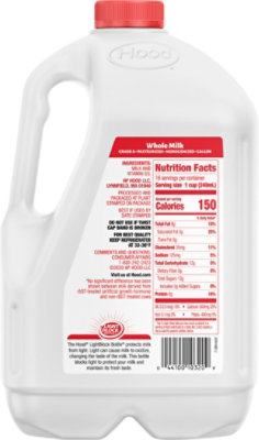 Hood Whole Milk - 128 Oz - Image 6