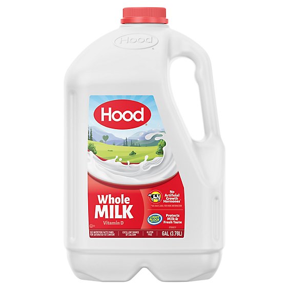 Hood Milk Whole Uht - 128 FZ