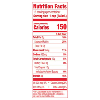 Hood Whole Milk - 128 Oz - Image 4