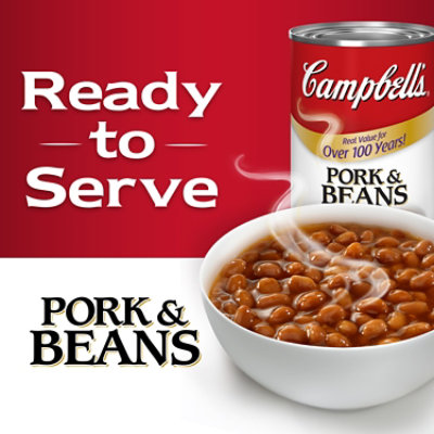 Campbell's Pork and Beans - 19.75 Oz - Image 2