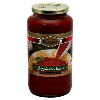 Bellino Spaghetti Sauce - 26 Oz - Image 1