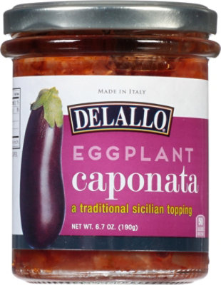 DeLallo Eggplant Caponata - 6.7 OZ - Image 2