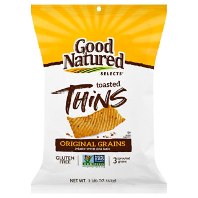 Good Natured Selects Crisps Multigrain Baked Original Grains - 2.375 Oz - Image 3