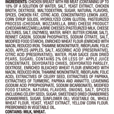 Barber Foods Stuffed Chicken Breasts Creme Brie Apple - 2 Count - Image 4